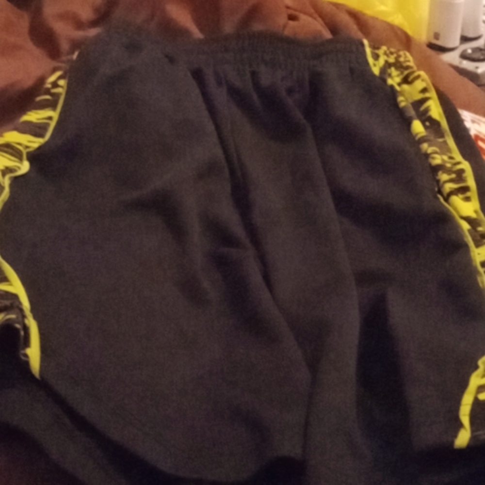 Pro athlete performance boy shorts